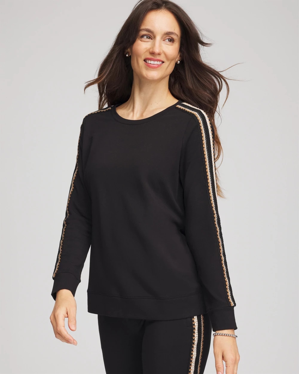 トップス jentlouis Neck Pierce Shaggy Neck Pierce Shaggy Knit – Jent Louis